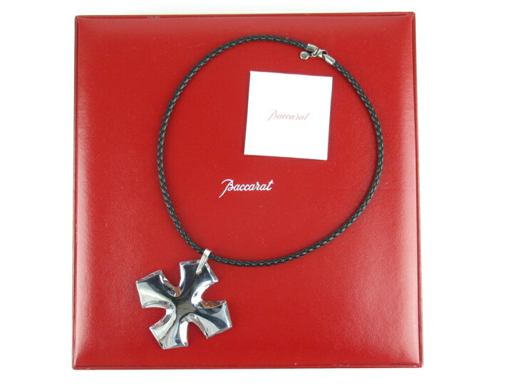 楽天市場】【中古】正規品 Baccarat バカラ オクシタン クロスモチーフ  