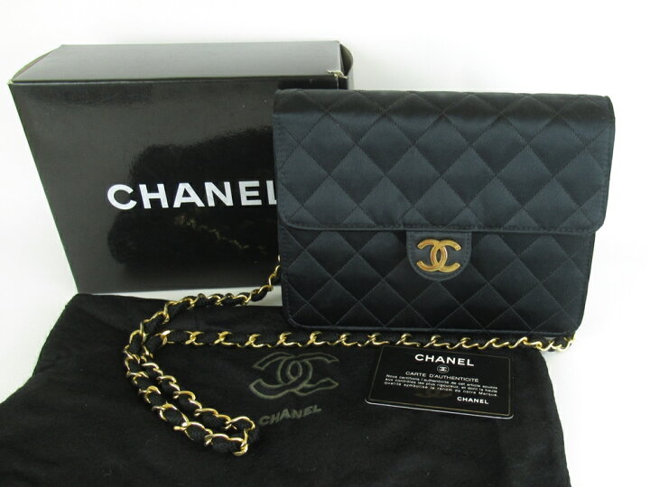 楽天市場】【中古】正規品 CHANEL シャネル CC マトラッセ シルク 
