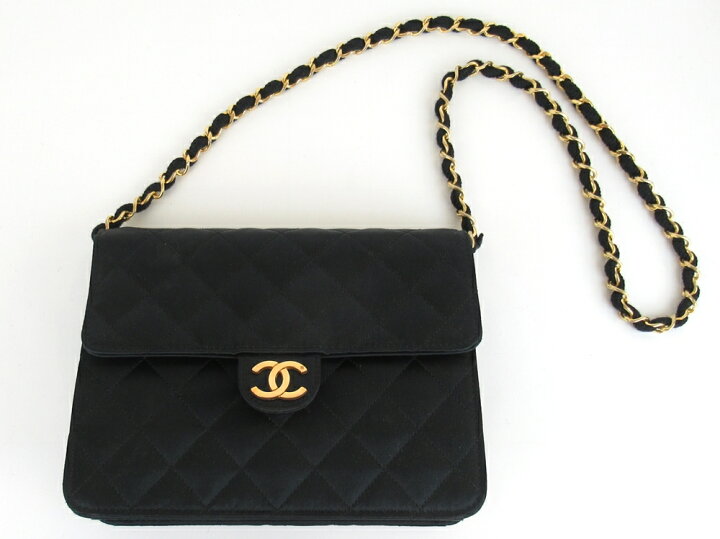 楽天市場】【中古】正規品 CHANEL シャネル CC マトラッセ シルク  