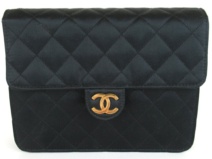 楽天市場】【中古】正規品 CHANEL シャネル CC マトラッセ シルク 