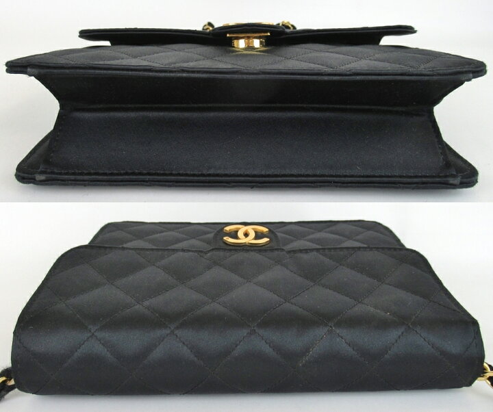 楽天市場】【中古】正規品 CHANEL シャネル CC マトラッセ シルク 