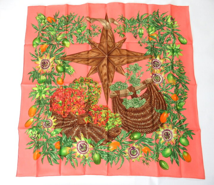 楽天市場】【中古】正規品 HERMES エルメス Passiflores パッション  