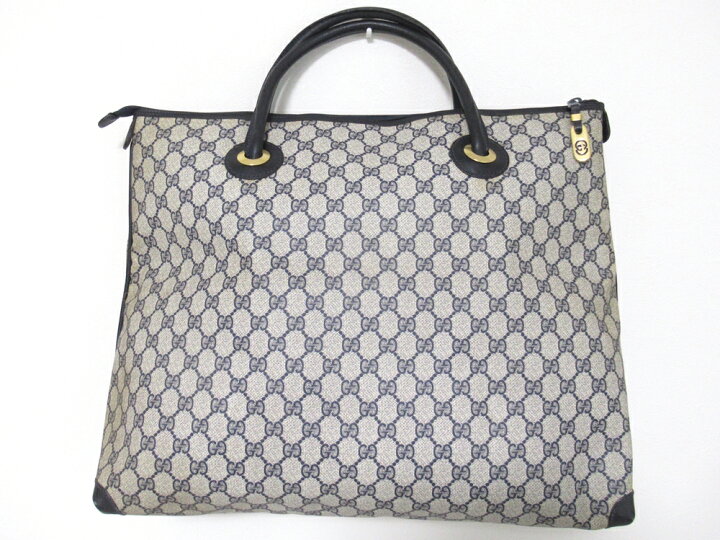 楽天市場】【中古】正規品 GUCCI グッチ GG モノグラム PVCキャンバス  