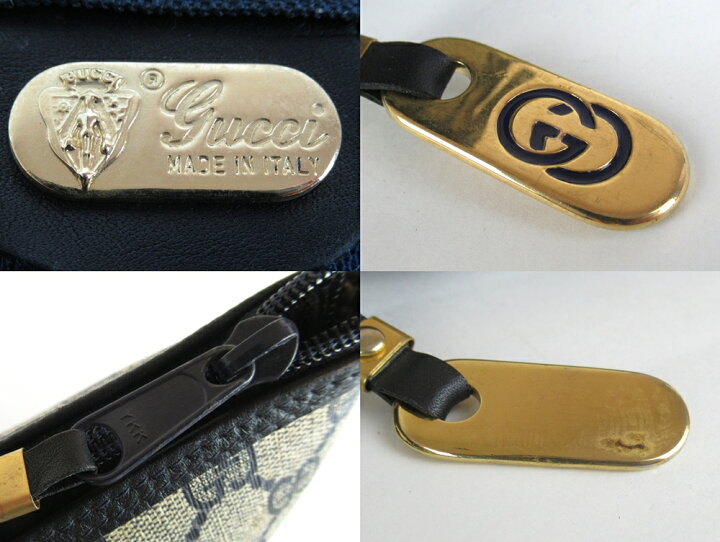 楽天市場】【中古】正規品 GUCCI グッチ GG モノグラム PVCキャンバス 