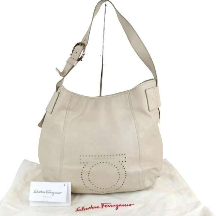 楽天市場】【中古】正規品 Salvatore Ferragamo サルヴァトーレ 