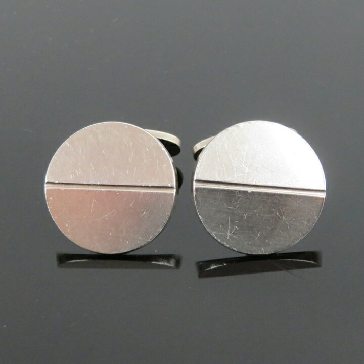 楽天市場】【中古】正規品 GEORG JENSEN ジョージ・ジェンセン カフス 