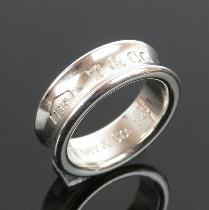 楽天市場】【中古】正規品 TIFFANY＆Co. ティファニー リング 指輪 11 