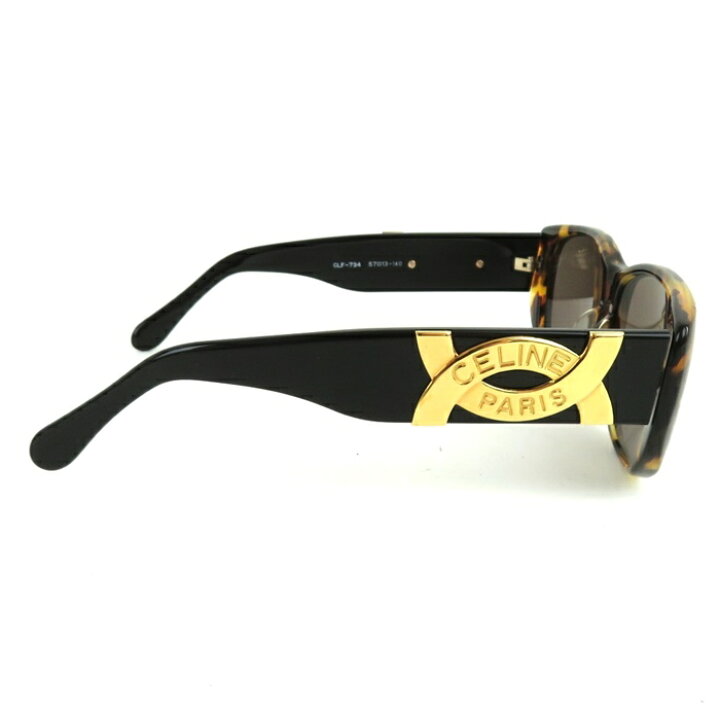 楽天市場】【中古】 正規品 CELINE セリーヌ サングラス べっ甲柄  