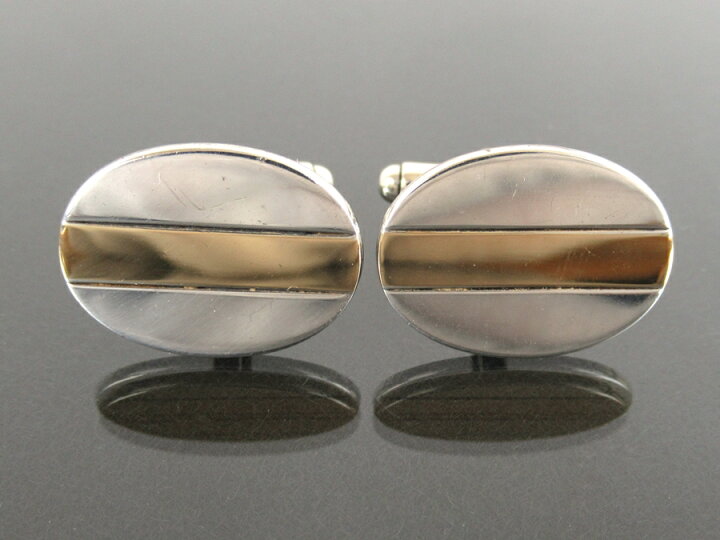 楽天市場】【中古】正規品 Tiffany & Co. ティファニー カフスボタン 