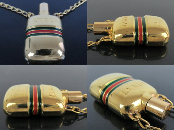 楽天市場】【中古】正規品 GUCCI グッチ Perfume Bottle パフューム 