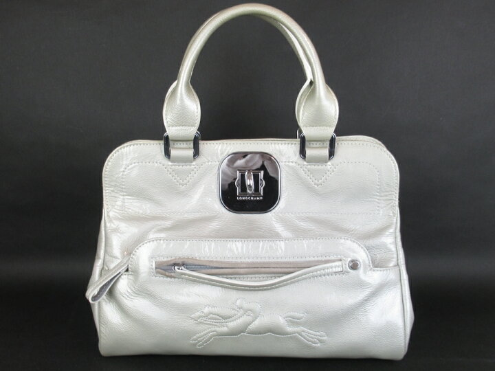 楽天市場】【中古】正規品 Longchamp ロンシャン Gatsby ギャツビー 