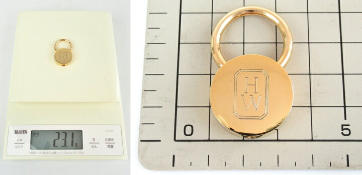 楽天市場】【中古】正規品 Harry Winston ハリー・ウィンストン  