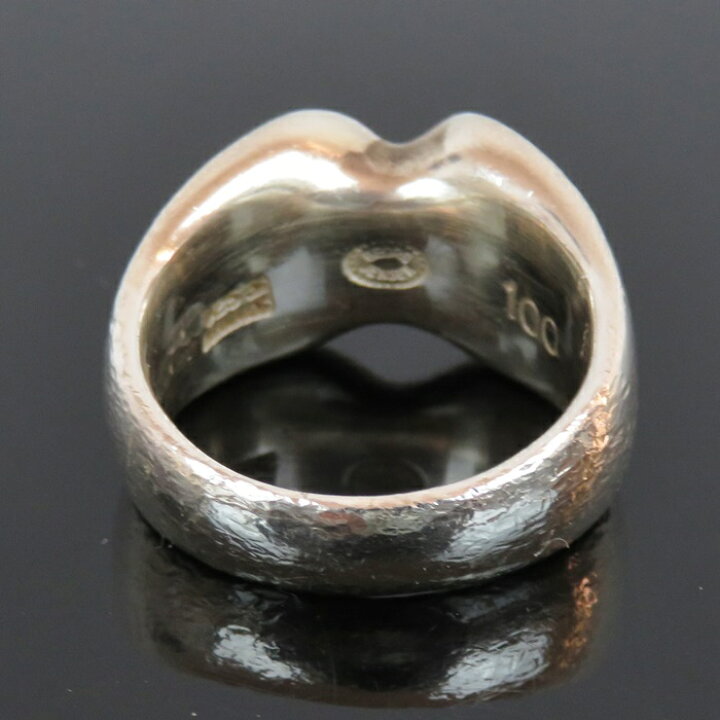 楽天市場】【中古】正規品 GEORG JENSEN ジョージ・ジェンセン リング 