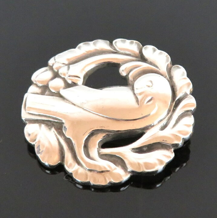 ジョージ・ジェンセン ブローチ 134【Bランク】【中古】 ジョージ  