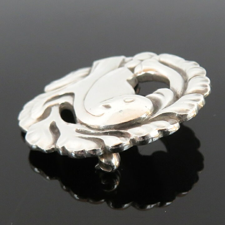 楽天市場】【中古】正規品 GEORG JENSEN ジョージ・ジェンセン ピン 