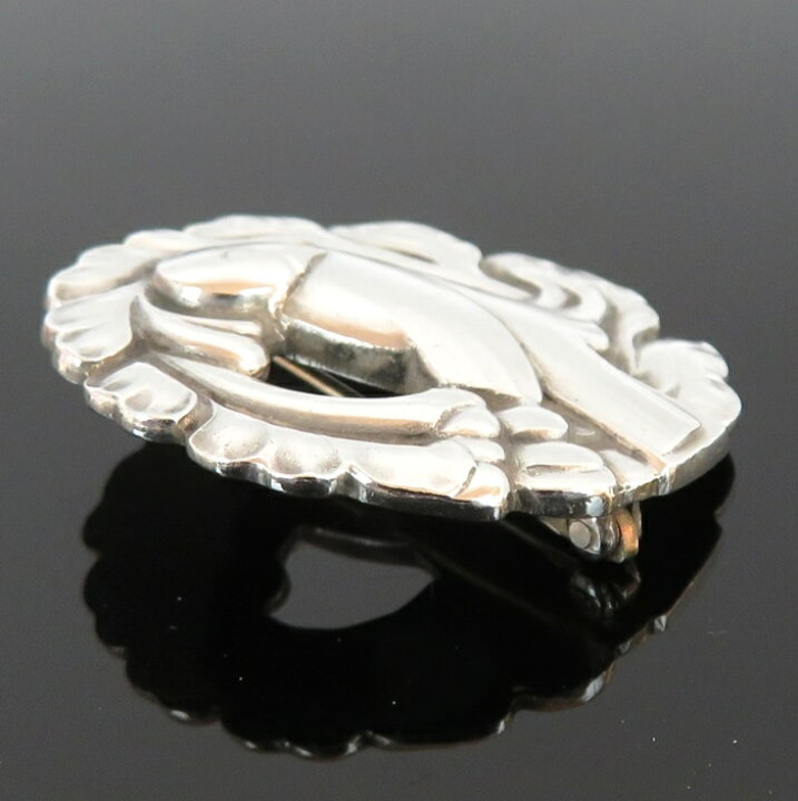 楽天市場】【中古】正規品 GEORG JENSEN ジョージ・ジェンセン ピン 