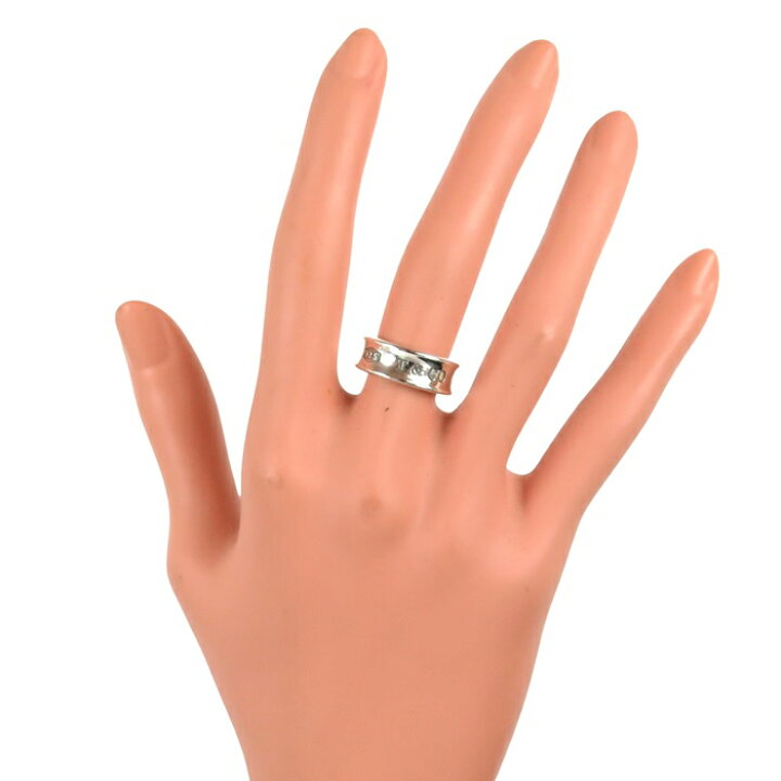 楽天市場】【中古】正規品 TIFFANY＆Co. ティファニー 1837™ リング 