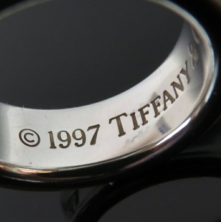 楽天市場】【中古】正規品 TIFFANY＆Co. ティファニー 1837™ リング 