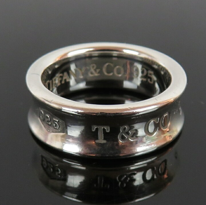楽天市場】【中古】正規品 TIFFANY＆Co. ティファニー 1837™ リング 