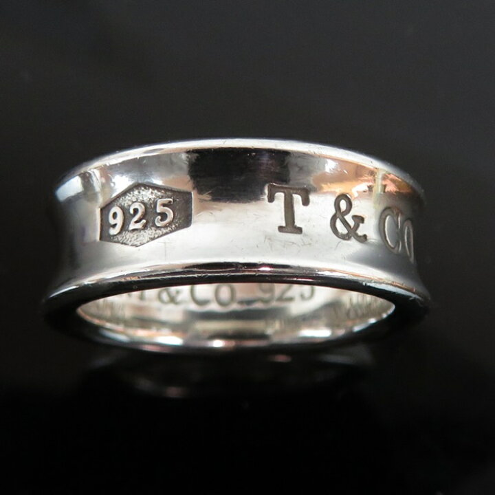 楽天市場】【中古】正規品 TIFFANY＆Co. ティファニー リング 指輪 9号 