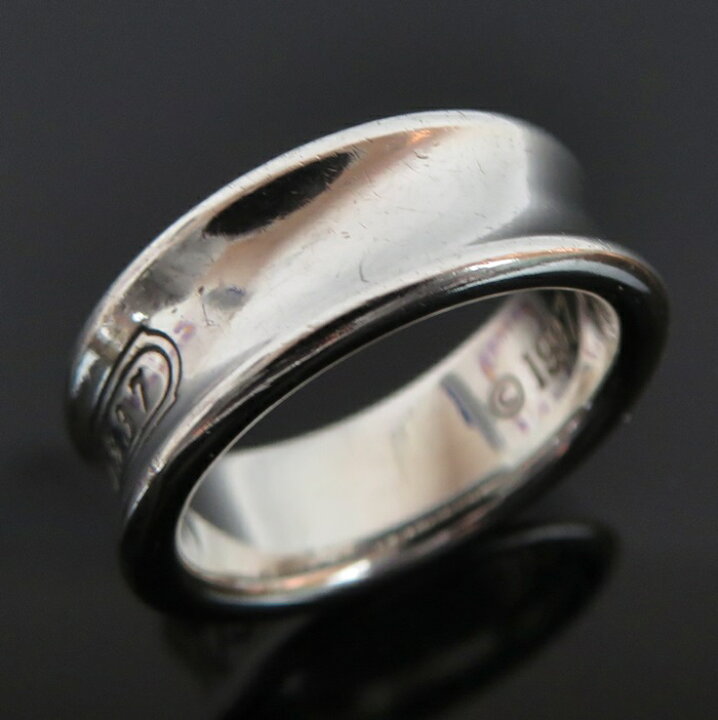 楽天市場】【中古】正規品 TIFFANY＆Co. ティファニー リング 指輪 9号 