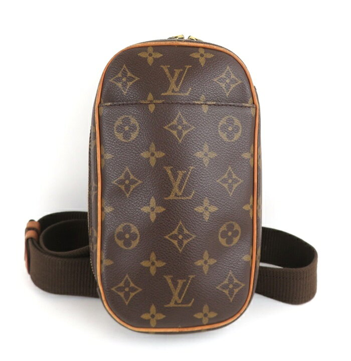楽天市場】【中古】正規品 LOUIS VUITTON ルイヴィトン ポシェット  