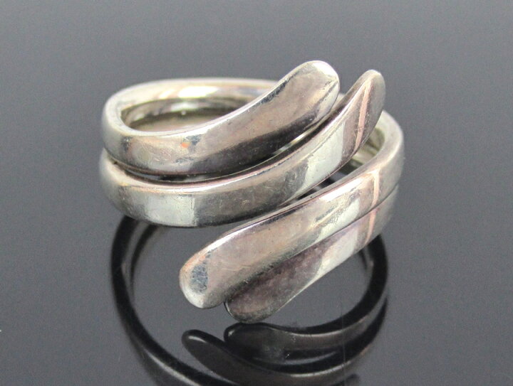 楽天市場】【中古】正規品 GEORG JENSEN ジョージ・ジェンセン リング  