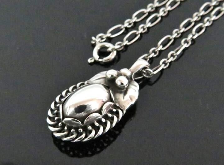 楽天市場】【中古】正規品 GEORG JENSEN ジョージ・ジェンセン 