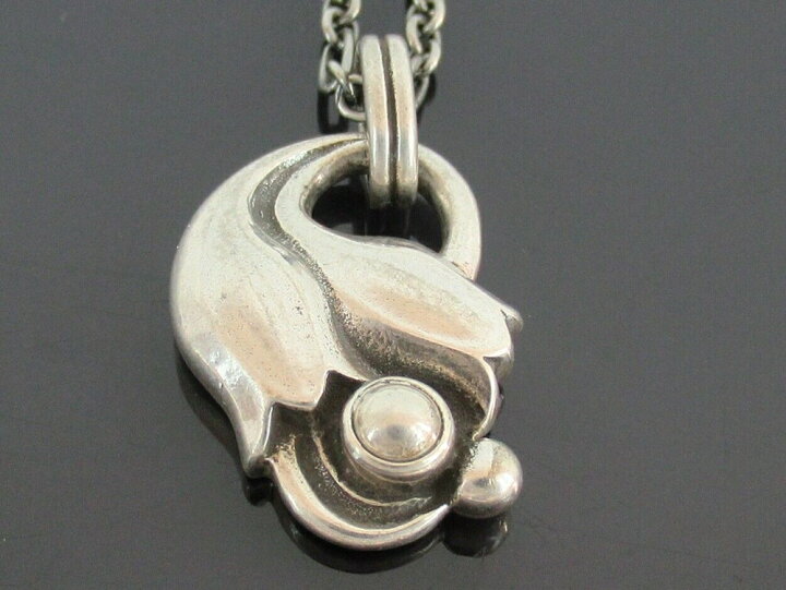 楽天市場】【中古】正規品 GEORG JENSEN ジョージ・ジェンセン 925S 