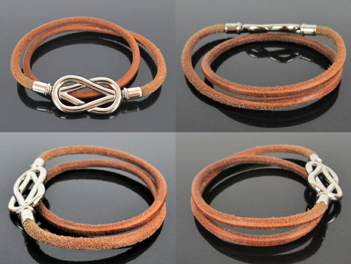 楽天市場】【中古】正規品 HERMES エルメス アタメ チョーカー 2連 