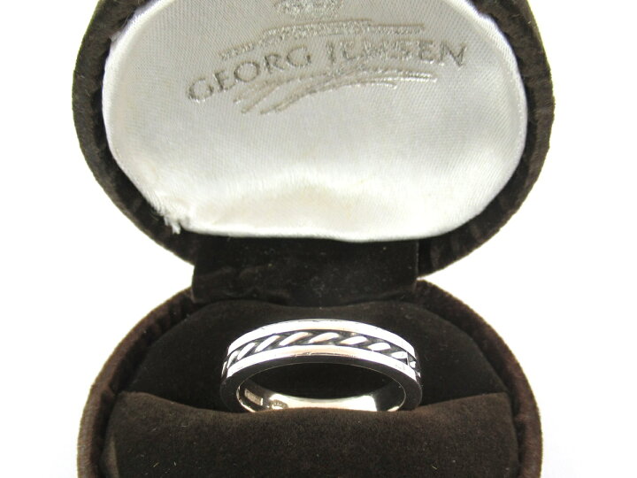 楽天市場】【中古】正規品 GEORG JENSEN ジョージ・ジェンセン リング 