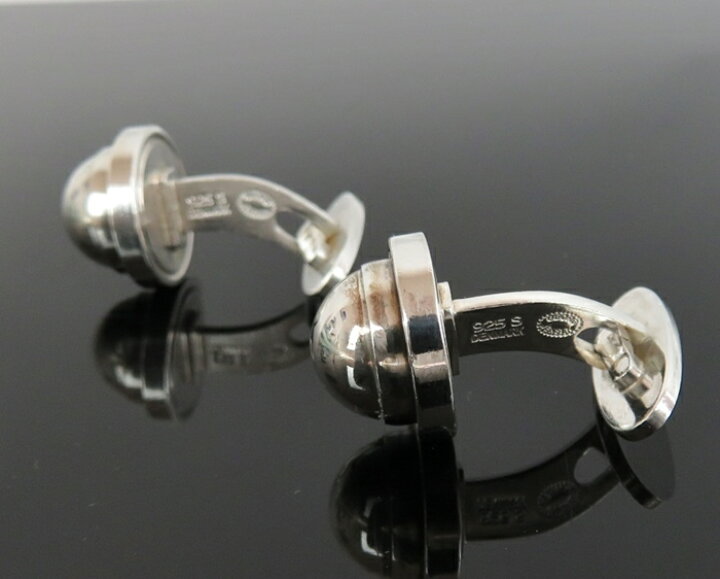 楽天市場】【中古】正規品 GEORG JENSEN ジョージ・ジェンセン カフス  