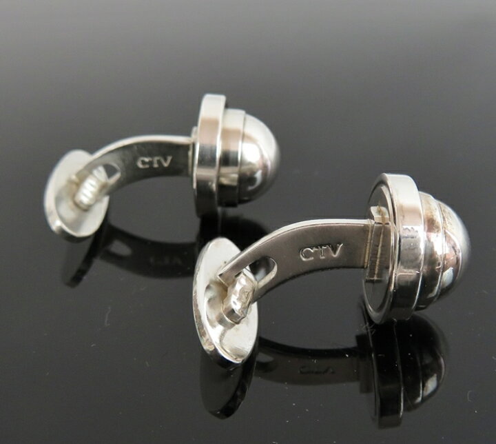 楽天市場】【中古】正規品 GEORG JENSEN ジョージ・ジェンセン カフス  