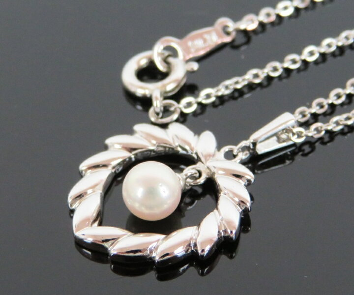 楽天市場】【中古】正規品 MIKIMOTO ミキモト 5mm玉 パール 真珠 
