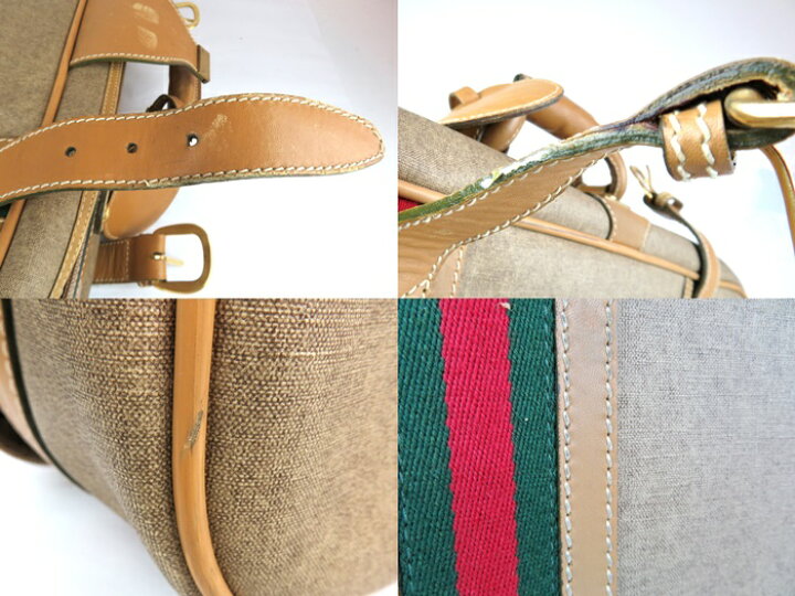 楽天市場】【中古】正規品 GUCCI オールドグッチ シェリーライン 