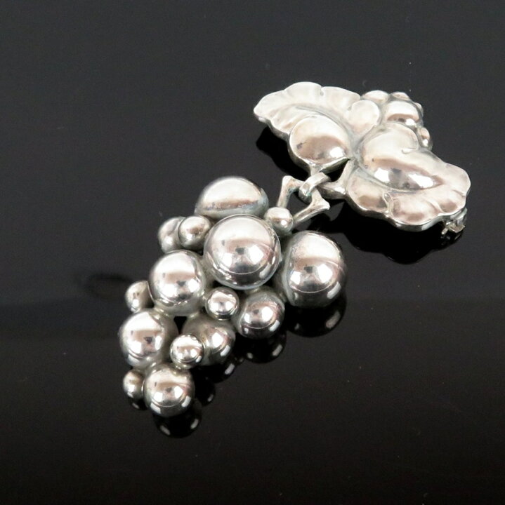 楽天市場】【中古】正規品 GEORG JENSEN ジョージ・ジェンセン ピン 