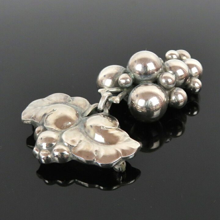 楽天市場】【中古】正規品 GEORG JENSEN ジョージ・ジェンセン ピン  