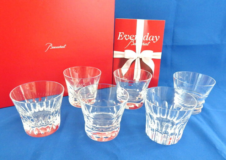 楽天市場】【中古】正規品 Baccarat バカラ エブリデイバカラ 
