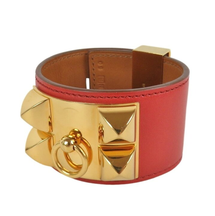 楽天市場】【中古】正規品 HERMES エルメス コリエドシアン ピラミッド 