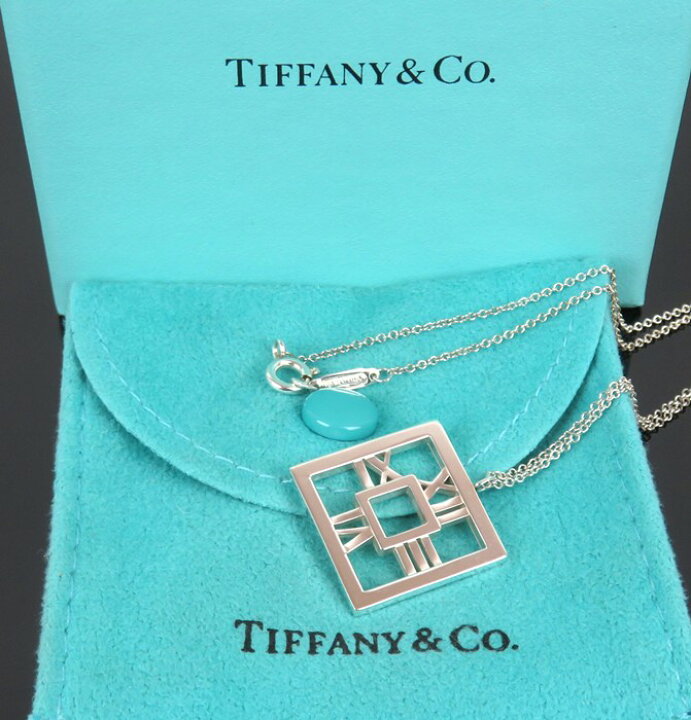 楽天市場】【中古】正規品 Tiffany＆Co. ティファニー アトラス 