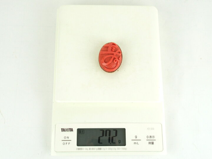 楽天市場】【中古】珊瑚 寿 ピンブローチ ペンダントトップ 帯留め 
