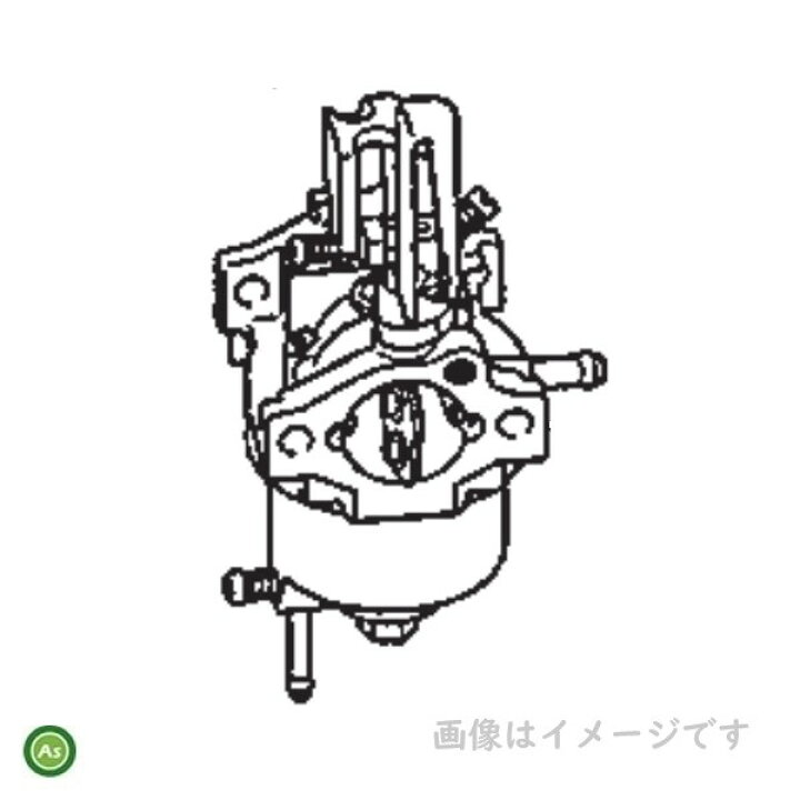 楽天市場】三菱エンジン キャブレター ウイングモア WM1107,WM1107A 88 