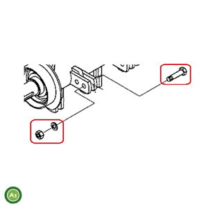 RoV  t[A FX , ItZbgA OMFp t[܎t{g M12×50 7550143 1{