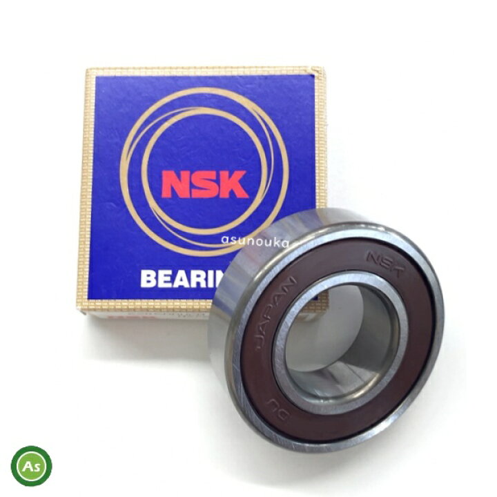 楽天市場】NSK(日本精工) ベアリング 単列深溝玉軸受 6300DDU 両側接触 