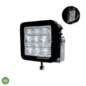 KBL LED���C�g KGLWH1A 6�A �p�^ �g�U SW�t IP68 �h�o �h�� �ԑ̗p���C�g