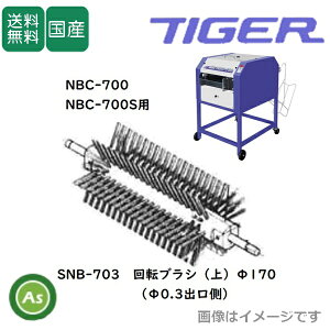 洗ちゃん NBC-700/700S用 回転ブラシ SNB-703(1個)タイガーカワシマ