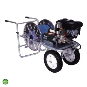 アルミキャリーセット動噴 MS417CA 丸山アルティフロー動噴 丸山製作所