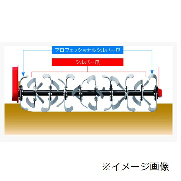 楽天市場】ニプロ 純正爪 耕運爪 シルバー爪＋プロフェッショナル 