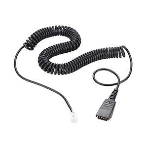 Jabra �J�[���R�[�hCC1 �w�b�h�Z�b�g�ڑ��J�[���R�[�h 8800-01-01 �݊��i Genetive Jabra CC-GN-CC1
