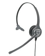 GENETIVE HD028NW 片耳 電話 ヘッドセット 固定電話 ヘッドセット コールセンター ヘッドセット 業務用ヘ…